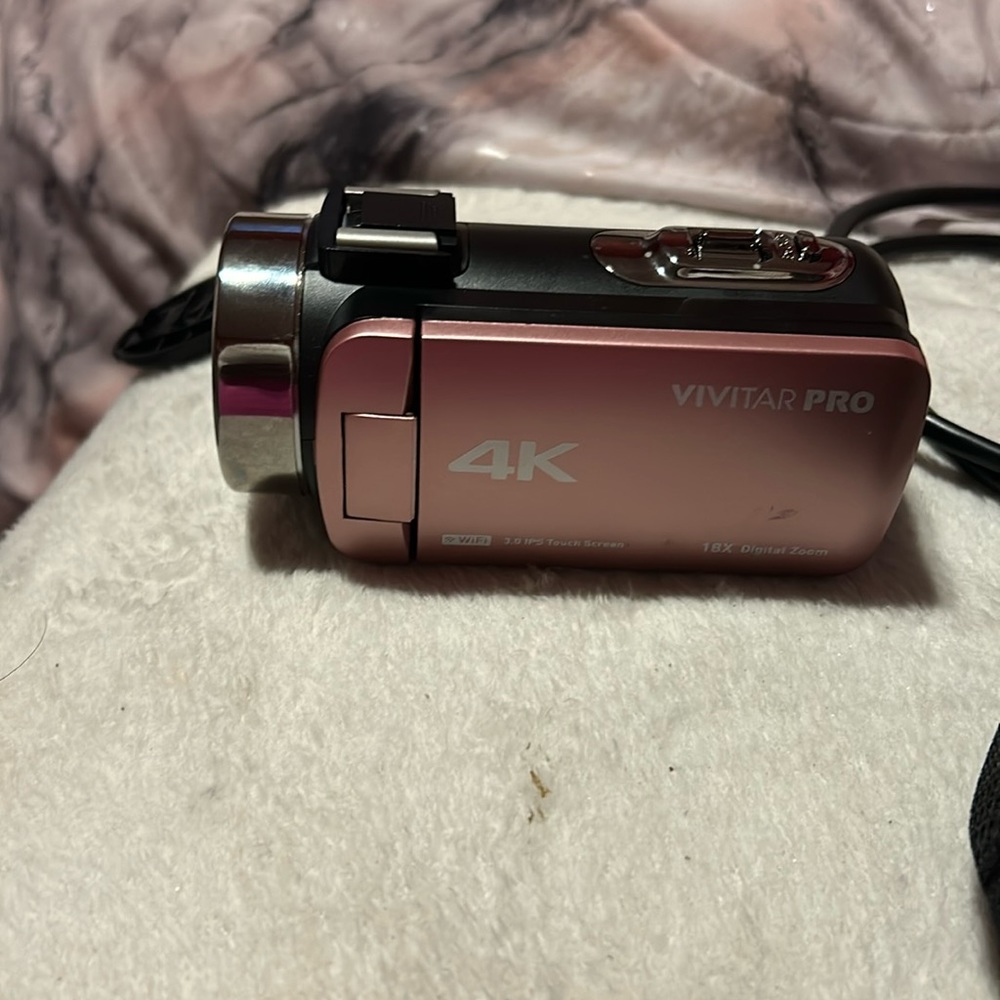 Vivitar Pro 4k camcorder